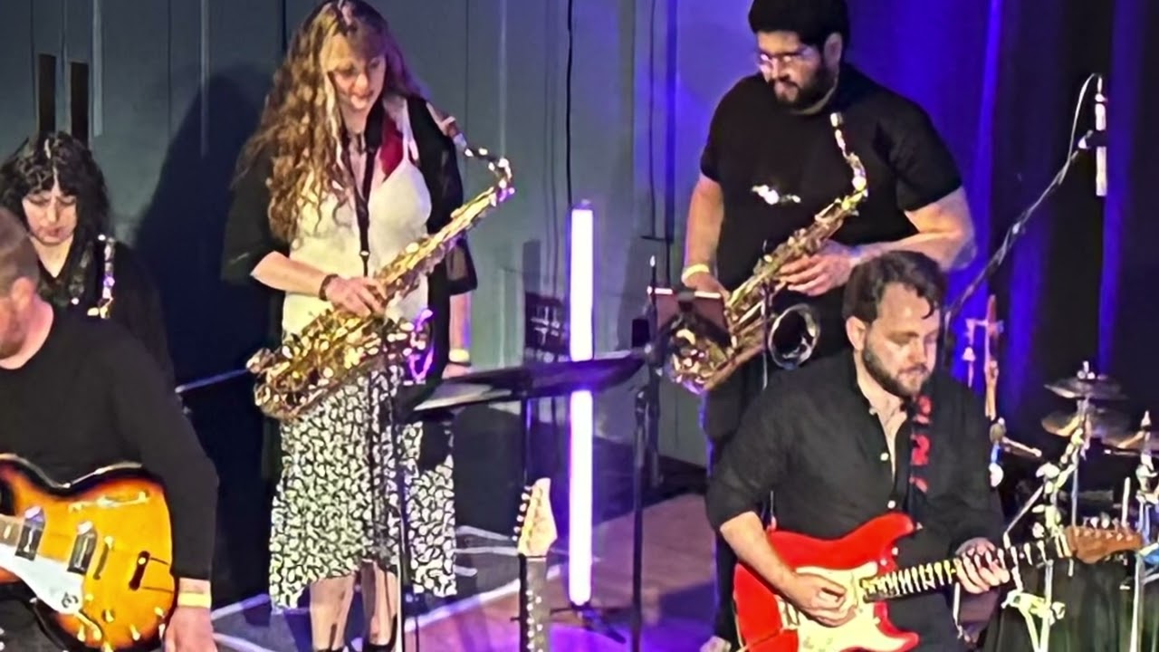 Hamish Stewart and the Tomorrow Band Queens Hall Edinburgh 22.7.23