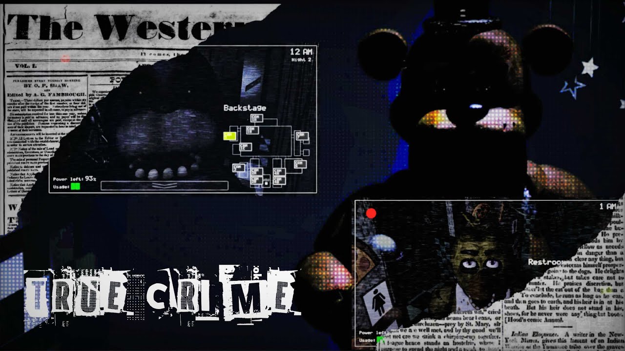 TRUE CRIME [+FLP]