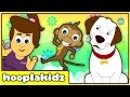 Rig A Jig Jig | Nursery Rhymes for Kids by HooplaKidz