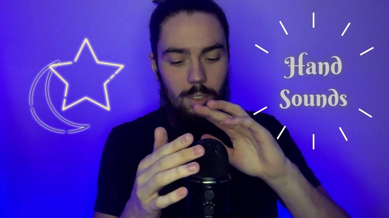 ASMR | HAND SOUNDS ONE HOUR ✋🎶