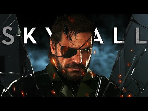 METAL GEAR SKYFALL V | A Phantom Pain Tribute【GMV】