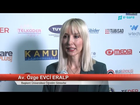 Özge Evci Eralp: Seminerlerin Hepsi Online Olurken Hibrit Bir Etkinliğe Katılmak Çok İyi Geldi