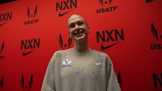 Jane Hedengren DOMINATES NXN 2024 With 16:32 Course Record