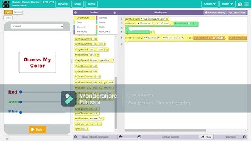 C 31 PROJECT ( GUESS MY COLOUR ) WHITEHATJR