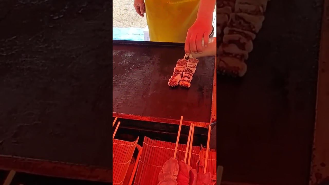 Ikayaki in osaka 🇯🇵 