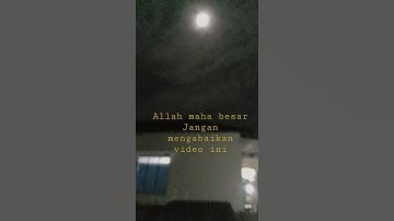 allah maha besar 🙏