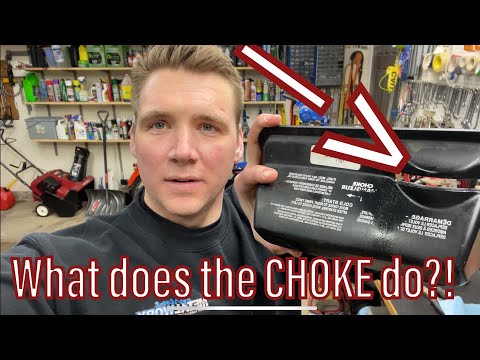 Video: Moet de choke open of gesloten zijn?