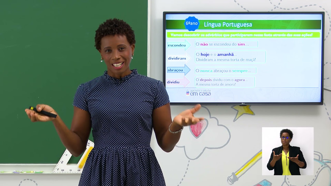 Estudo dos advérbios