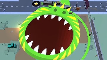 Hole.io Map Control: 100.00% - Big Hole WORLD RECORD #186