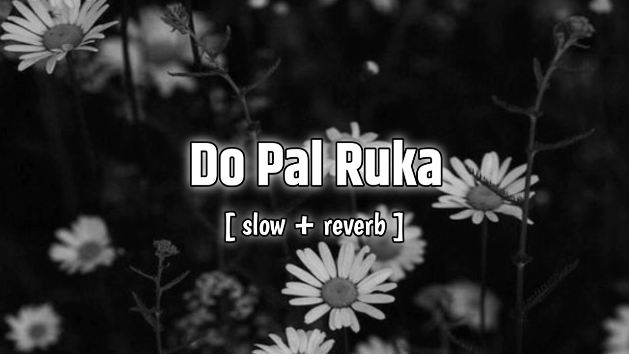 Do Pal Ruka [Slow + Reverb ] - Shahrukh Khan || Preity Zinta #slowed
