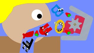 Algodoo Blender Alphabet Lore And Fruit ブレンダー