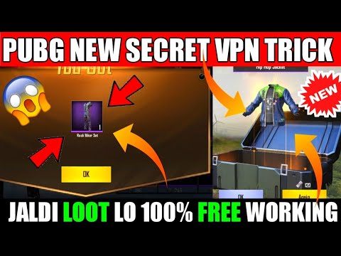 PUBG MOBILE - TAIWAN VPN TRICK BY SUPER WARRIORS |GET FREE ...