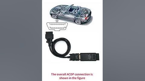 BMW F Chassis BDC key added with Yanhua ACDP via OBD DoIP method - obd2shop.co.uk