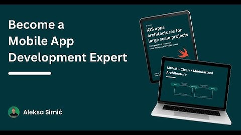 MVVM + Clean + Modularized iOS app project template