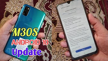 Samsung Galaxy M30s Android 10 update released || After update New features M30s