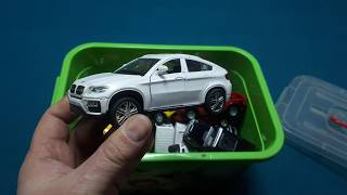Huge Diecast Model Cars Collection