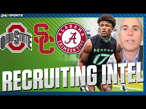 Latest college football recruiting intel 🧠 🏈  | Ohio State, USC, Alabama, Arizona State, Caleb Downs