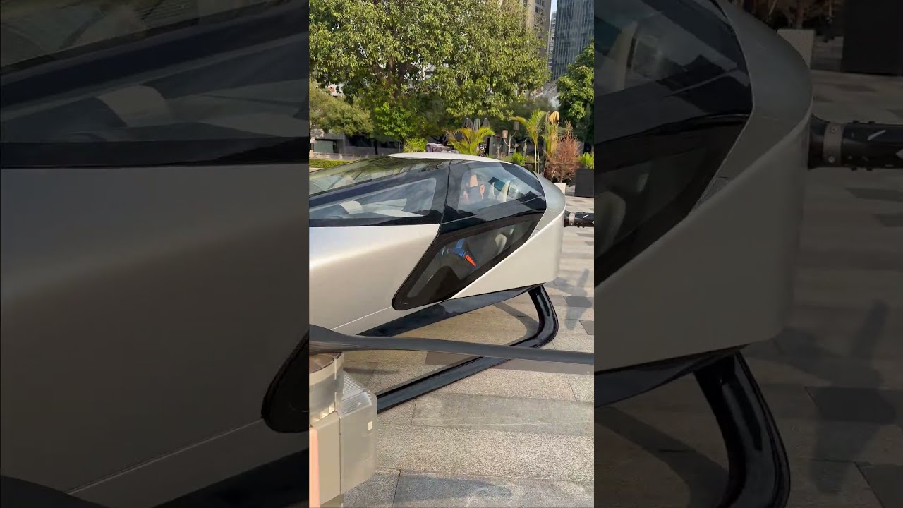 Go To Work In A Flying Car