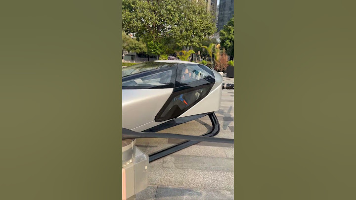 Go to Work in a Flying Car