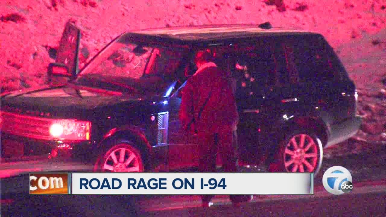 Road rage incident ends in I-94 shooting