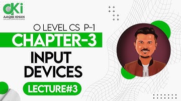 Computer Architecture | Lecture 3 | O Level | Aaqib Khan