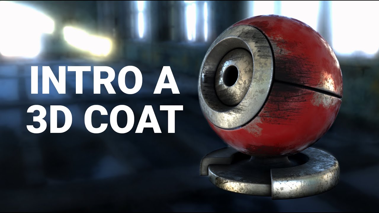 Cómo usar 3D Coat - Herramientas básicas - YouTube