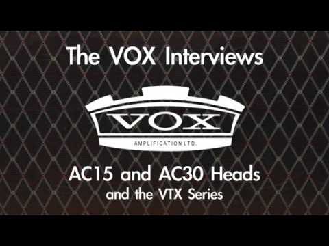 Vox AC15CH Valve Amp Head