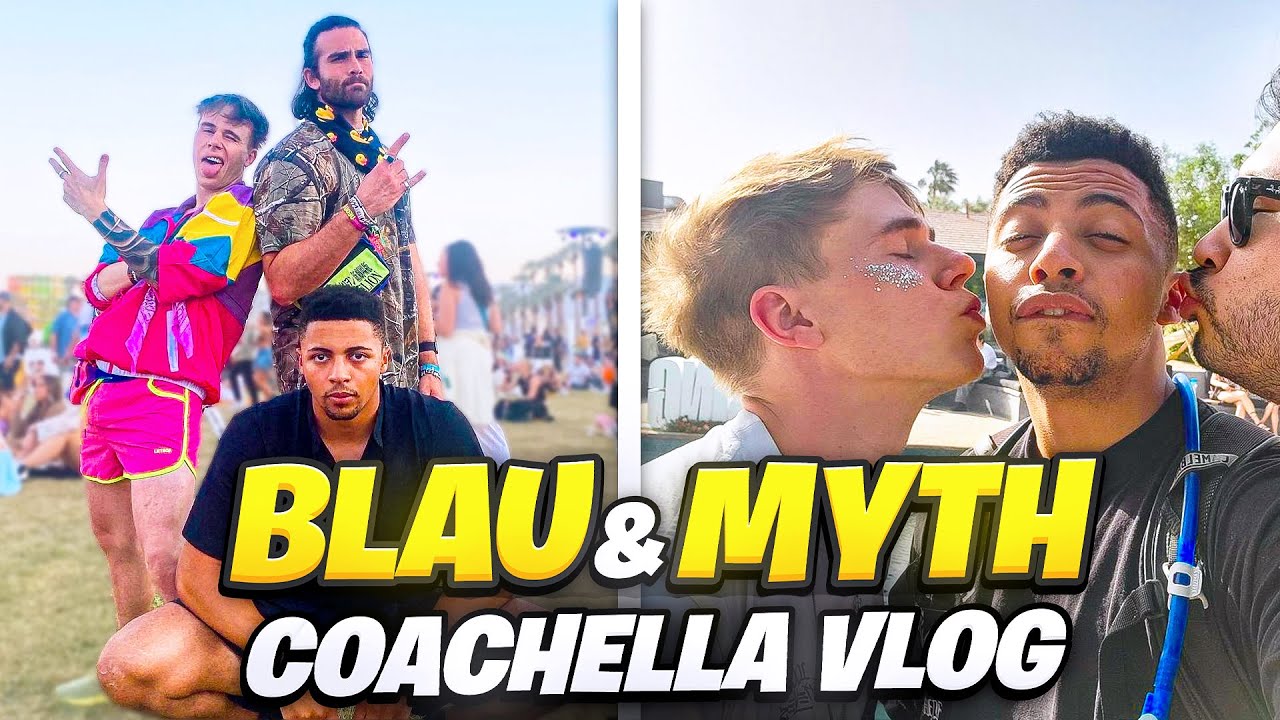 BLAUSTOISE AND MYTH COACHELLA 2022 VLOG!