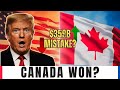 Trump’s $359 Billion Mistake Explained: Why Canada Beat the U.S