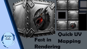 How to bake ambient occlusion and global illumination and make use of the Uv