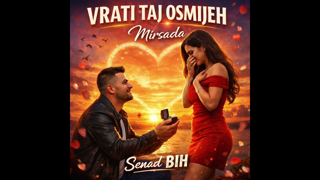 VRATI TAJ OSMIJEH – Senad BIH ❤️ Mirsada | Turbo Folk Rap Hit 2026