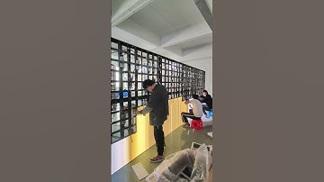 About The Installation Method Of Small Pitch Led Screen #leddisplay #shortsfeed #leddisplayscreen