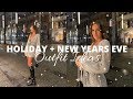 HOLIDAY + NEW YEARS EVE OUTFIT IDEAS! | Emma Rose