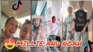 Millie Bobby Brown And Noah Schnapp Tiktok Compilation Tiktok Idol