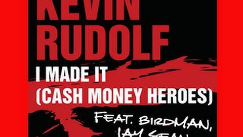 WrestleMania: I Made It by Kevin Rudolf is the