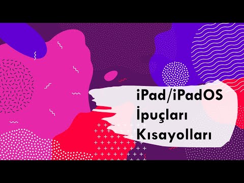 iPad / iPadOS İpuçları ve Kısayolları 2020 Türkçe