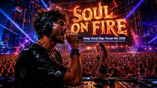 DJ OMO Beats - Soul On Fire .Deep Vocal Slap House Mix 2026