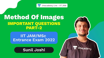 IIT JAM 2022 /MSc Entrance Exam | Method of Images | Imp Problems- Part 2 | Physics |Sunil | IIT JAM