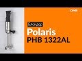 Распаковка блендера Polaris PHB 1322AL / Unboxing Polaris PHB 1322AL