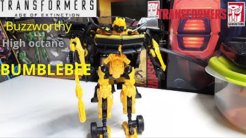 Transformers Age Of Extinction | Buzzworthy : High Octane BUMBLEBEE  transformation