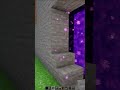 Minecraft Portal Design 🔮 | Creative Nether Build #minecraft #minecraftbuilding #gaming