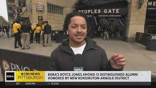 KDKA's Royce Jones among 13 distinguished alumni honored by New Kensington-Arnold School District Content