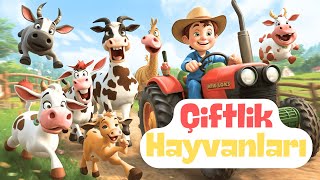 Çocuklar İçin Çiftlik Hayvanları Linkykidzturkiye