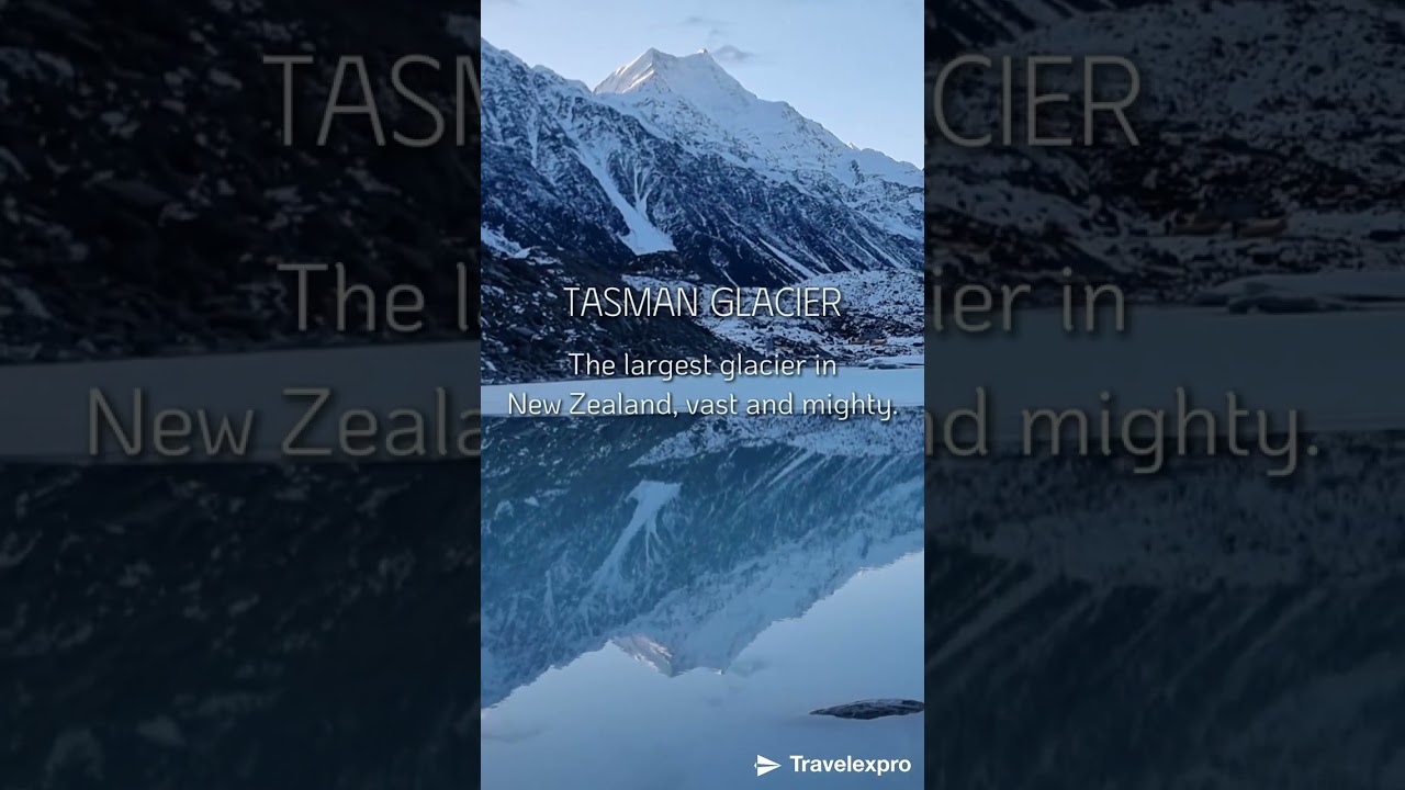 Glaciers of Southern Alps: New Zealand’s Frozen Giants! ❄️