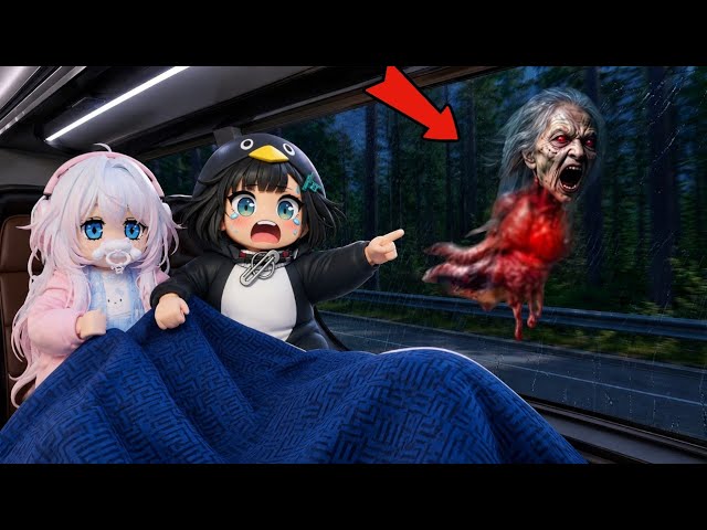 GUGUGAGA PENGUIN Lihat Penampakan KUYANG Di Tengah Hutan Saat Naik Bus | ROBLOX