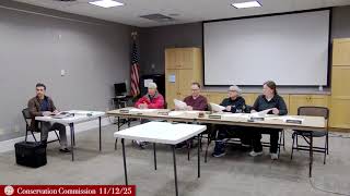 Conservation Commission 11/12/25