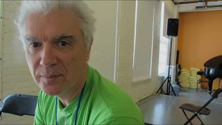 David Byrne talks about his Asperger's screenshot 5