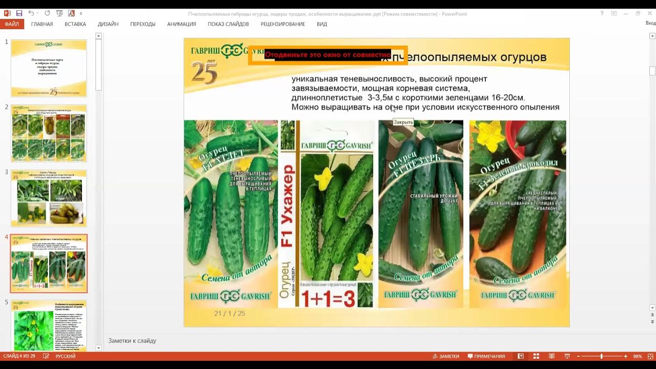 Какие сорта огурцов сажают в теплицу