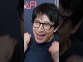 Ke Huy Quan on Greeting Steven Spielberg at AFI AWARDS 2022