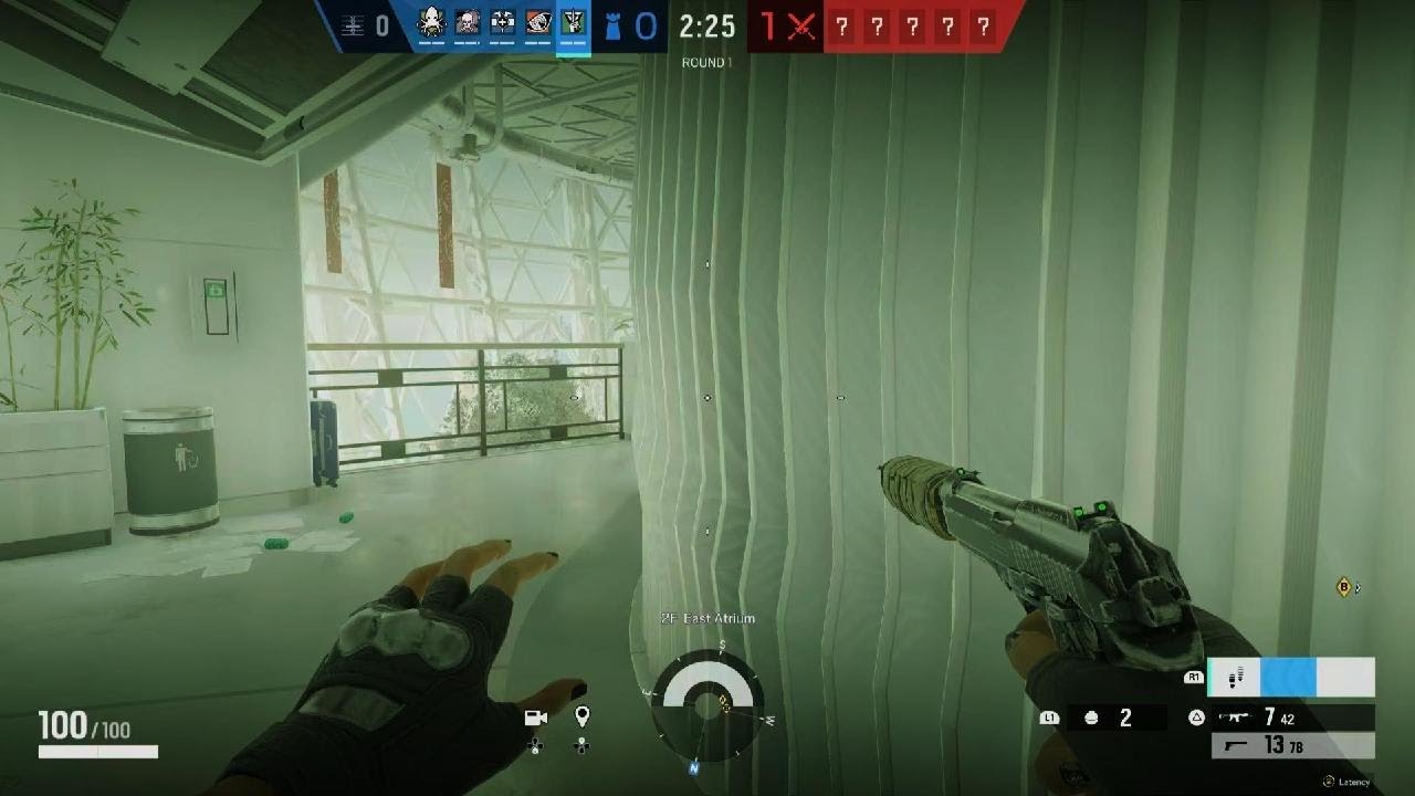 Tom Clancy's Rainbow Six Siege Gameplay PS5 #Rainbowsixsiege #TomClancy ...
